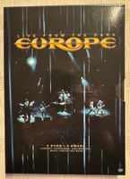 Europe - Live from the Dark - DVD