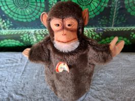 Steiff Jocko Affe, Original, Vintage, Rarität, Handpuppe,Top