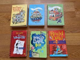 Lot English books
