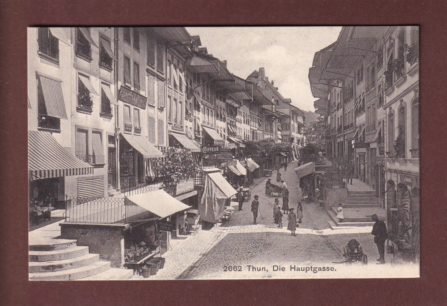 Cartes postales: THUN - Hauptgasse – D'occasion à Pully par nicecards-shop