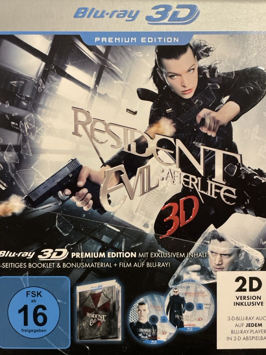 Tutti i DVDs: Resident Evil - Afterlife 3D – Usato da Waldenburg venduto da Gonzo8