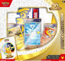 🇺🇸Pokemon 30th Celebration Poster Collection