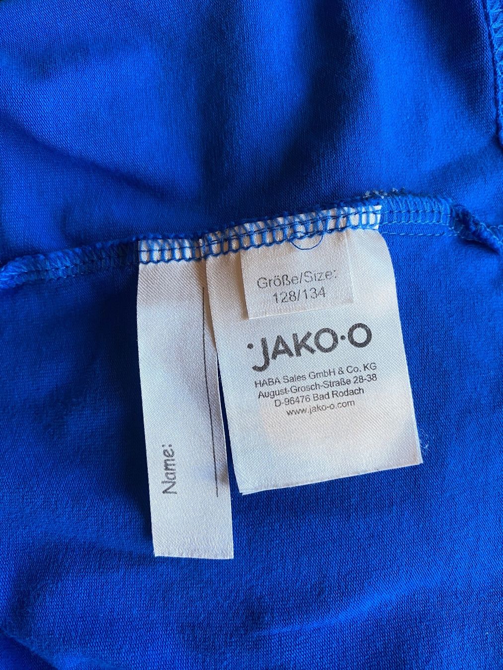 Jako-O Vestiti & Gonne: Kleid Jako-O Gr. 128/134 – Usato da Altikon venduto da stephaniean 2