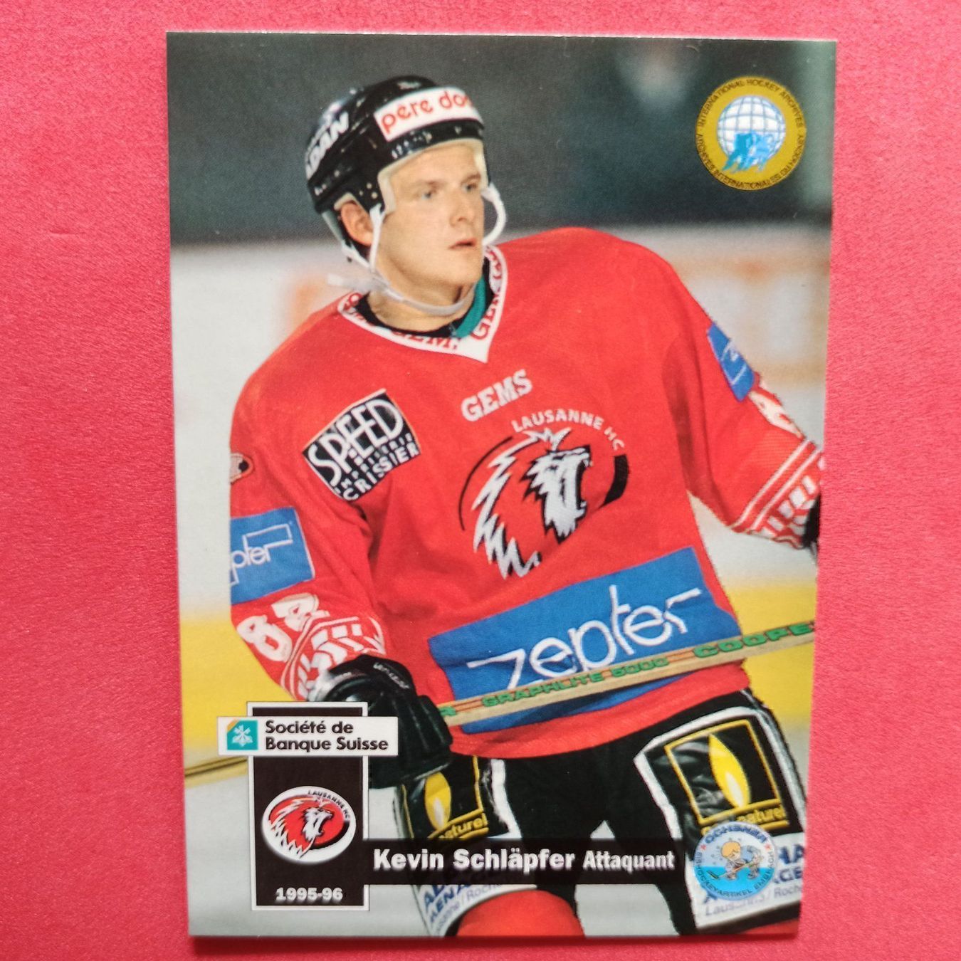 Sammelbilder & Trading cards: Kevin Schläpfer - LAUSANNE - 1995/96 – Gebraucht aus Dübendorf von kb86_MOVIE