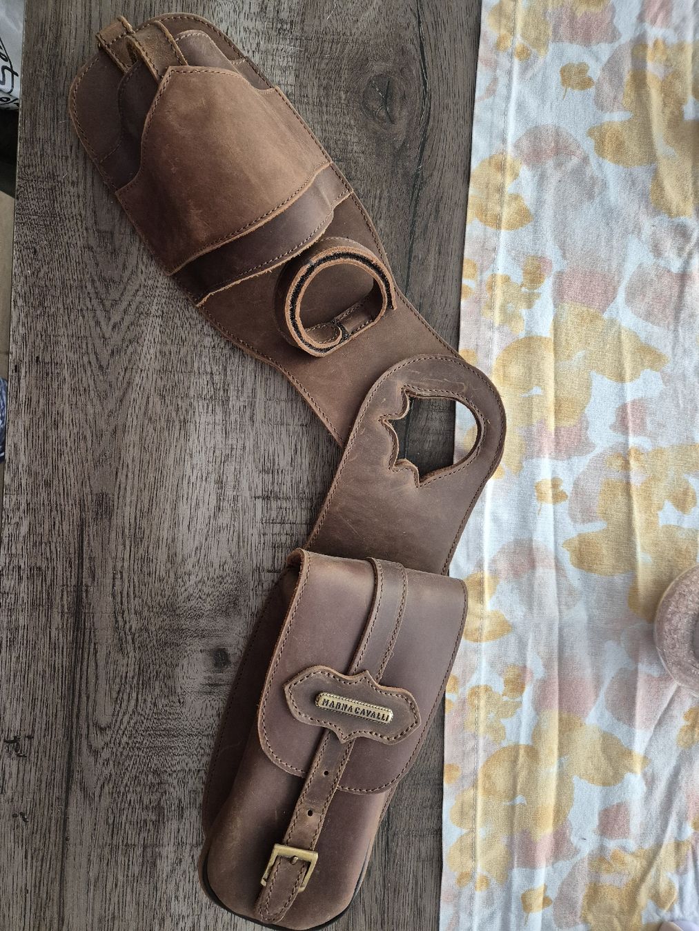 Selle & Accessori: Western - Satteltasche – Nuovo (secondo la descrizione) da Wittnau venduto da jpi_l775