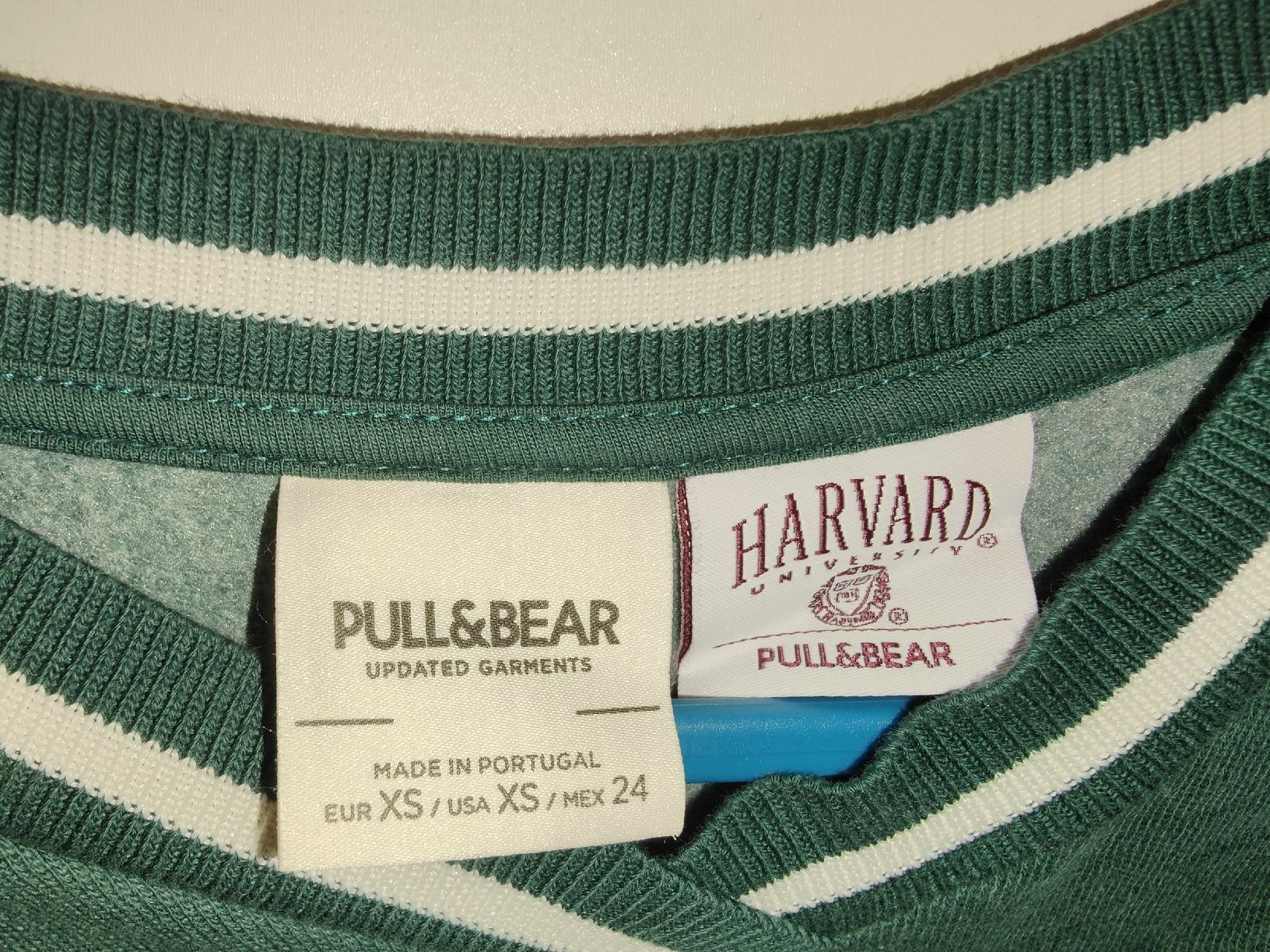 Pull&Bear Maglioni & Felpe: Pull&Bear Harvard Sweater XS dunkelgrün – Usato da Rothrist venduto da SiddharthaMoon 2