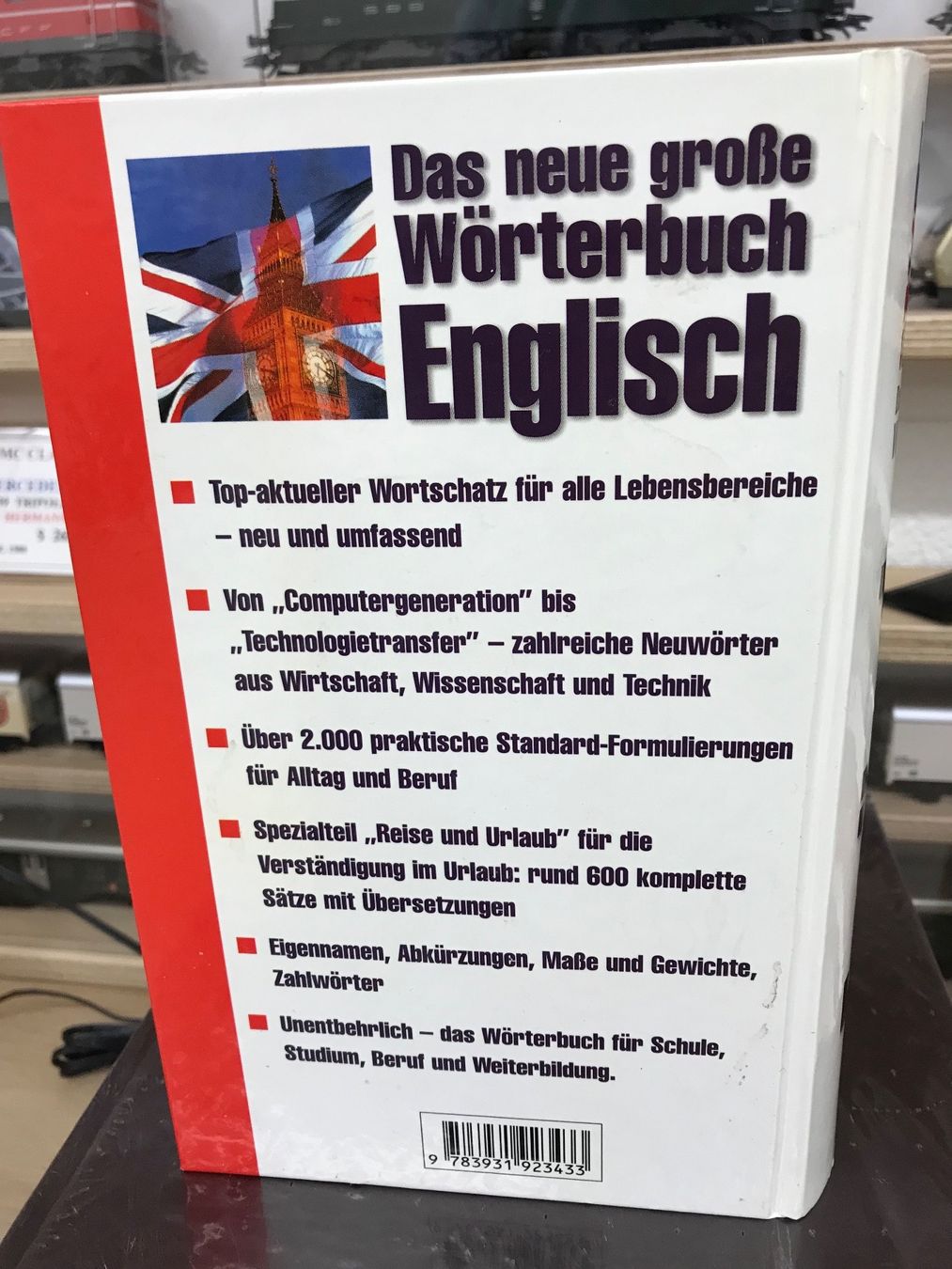 Bücher: Wörterbuch Englisch - Deutsch – Neu (gemäss Beschreibung) aus Hugelshofen von seagull 1