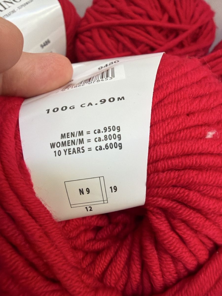 Laine: Strickgarn Merino, LANG . Wolle. – D'occasion à Biberist par Momo33 5
