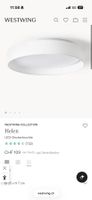 Deckenlampe neu