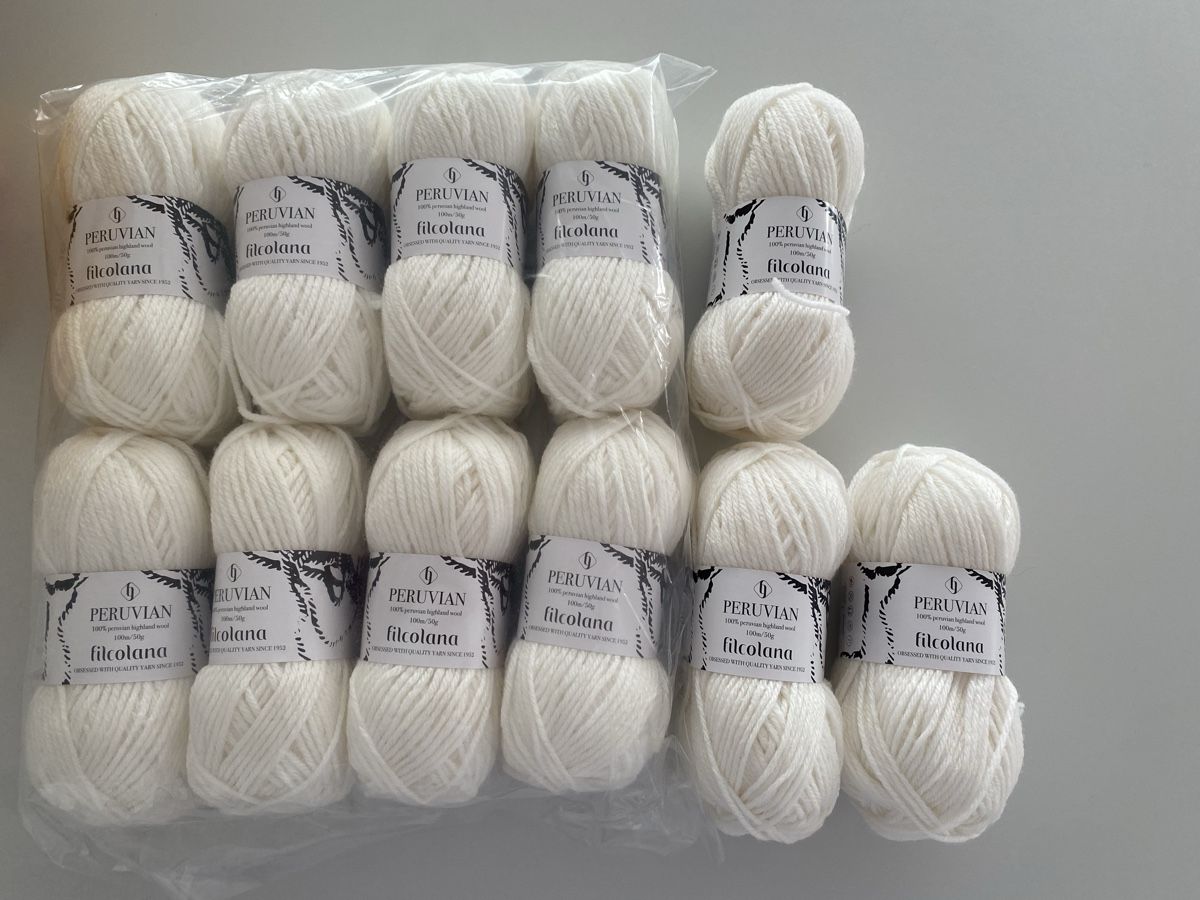 Lana: Filcolana Peruvian 11 Knäuel  – Nuovo e nell'imballaggio originale da Uster venduto da LisaH01