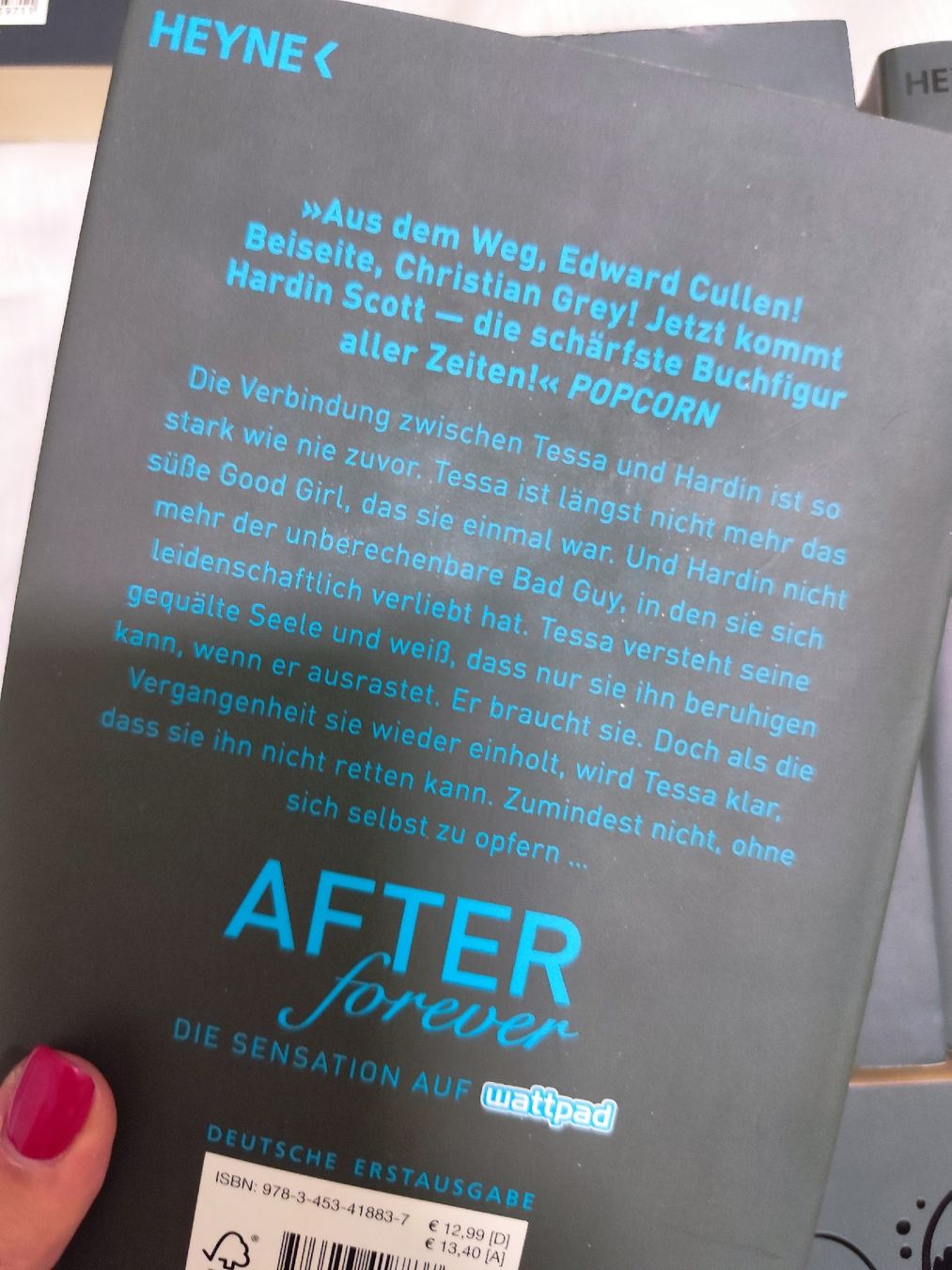 Libri: Anna Todd Series Deutsch German – Usato da Mägenwil venduto da VintageGirly 3