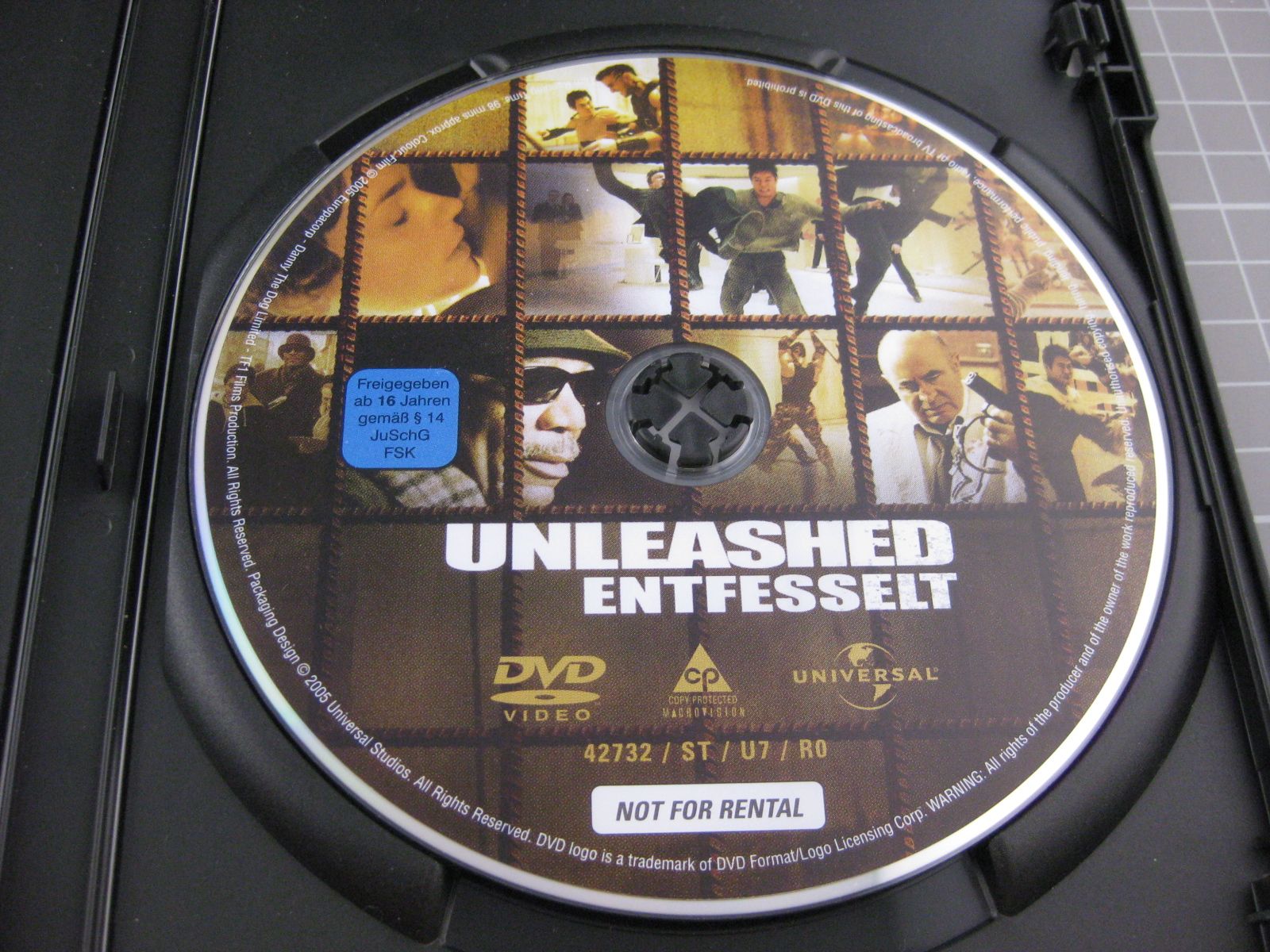 Tous les DVDs: DVD Entfesselt – Neuf (Voir description) à Malters par Marosko 3