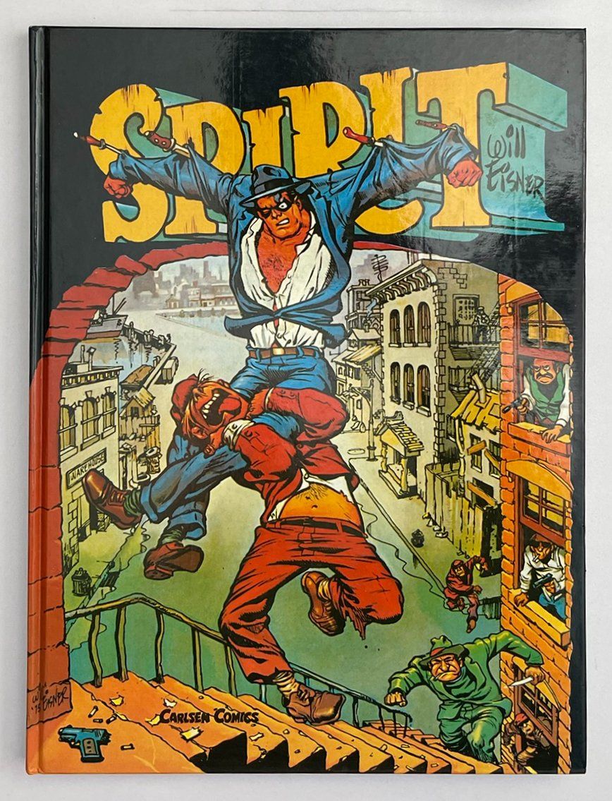 Fumetti: Vintage Comic: WILL EISNER - SPIRIT - Band 2, Carlsen Comics – Nuovo (secondo la descrizione) da Frenkendorf venduto da Yard-Sale-2000