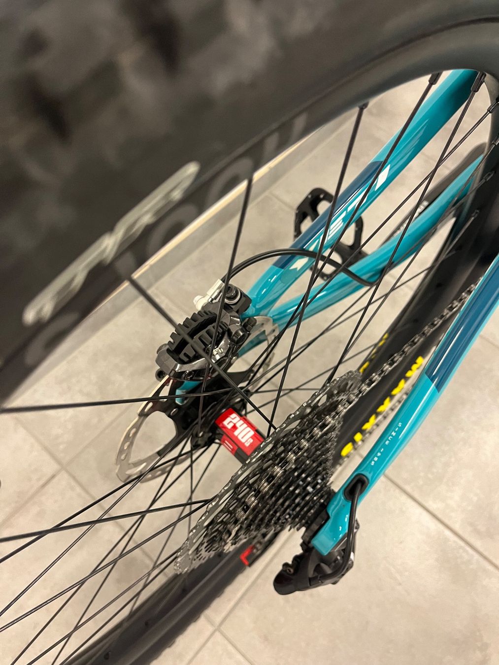 Biciclette: Custom Yeti SB 5.5 – Usato da Konolfingen venduto da Bogenzauber 5