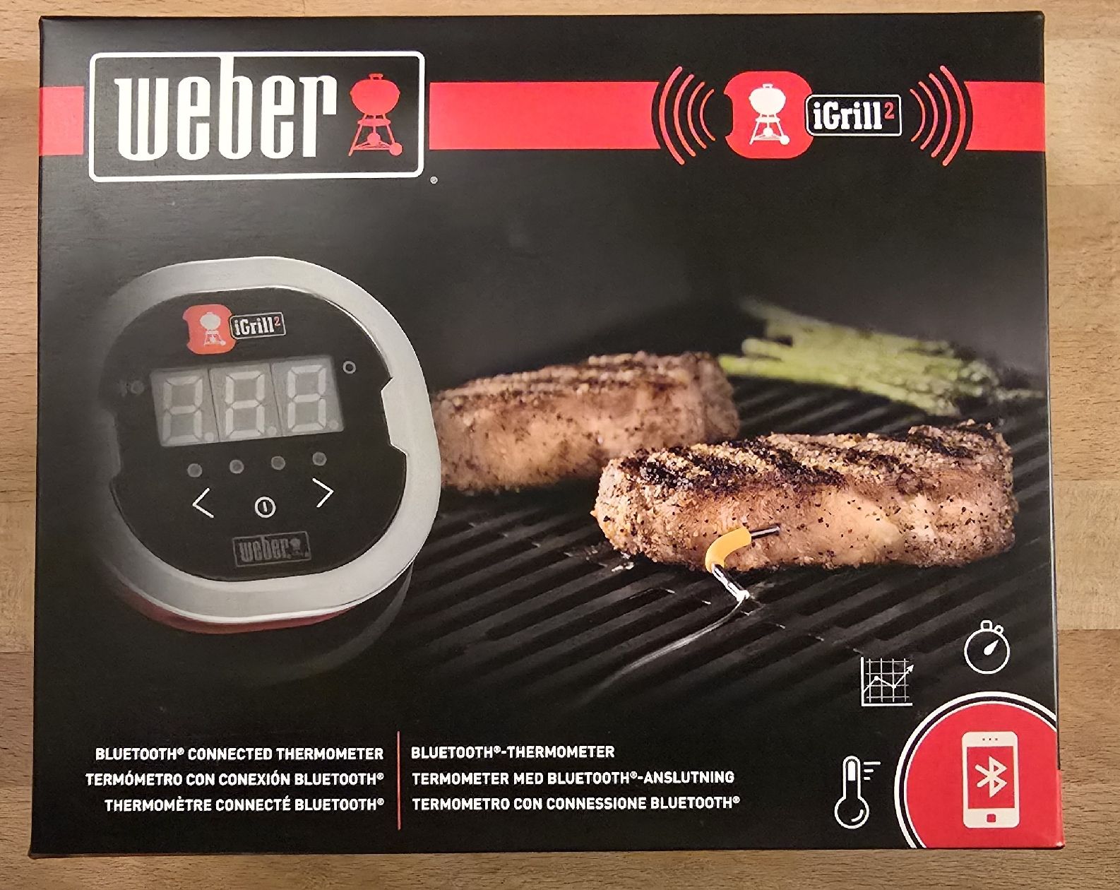 Weber Altro per la casa: I-Grill 2 – Nuovo e nell'imballaggio originale da Trimmis venduto da huettenwart