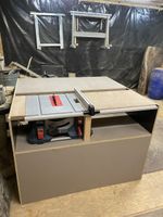 Bosch Tischkreissäge mit Stand