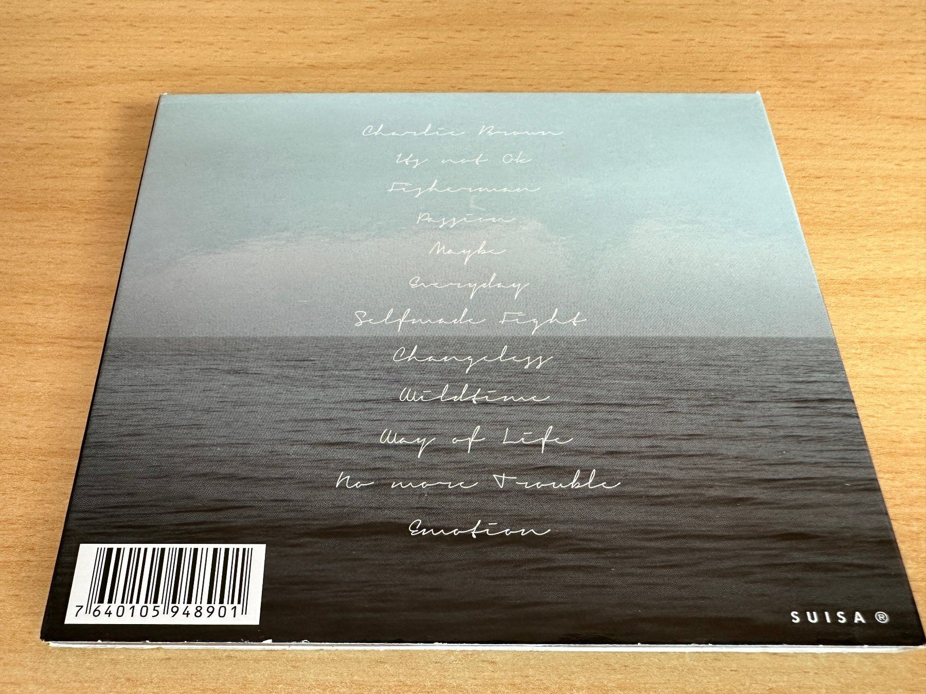 CD: Max Bailey – Watering – Usato da Rikon im Tösstal venduto da Alpenmutz 1