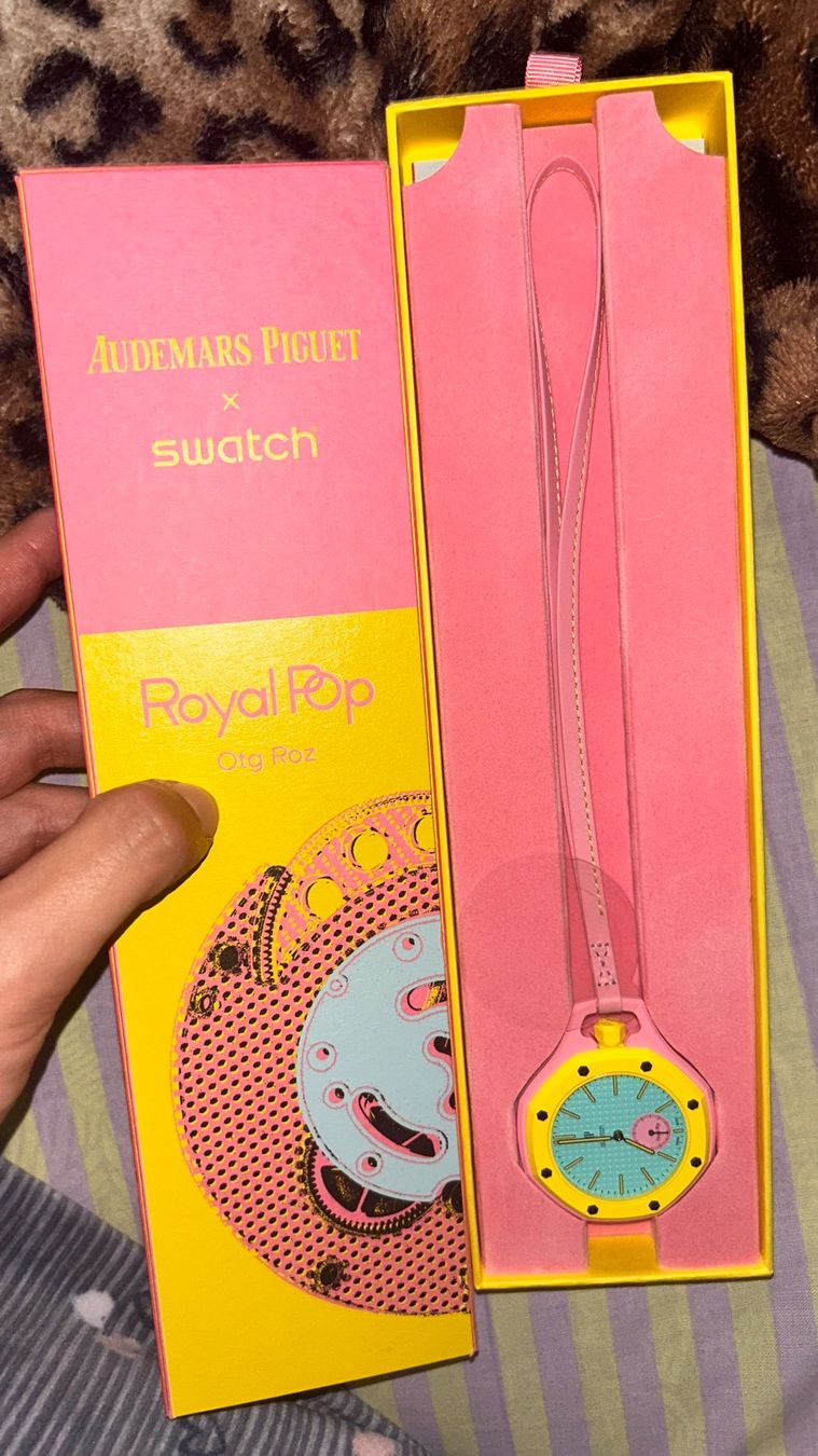 Swatch Orologi: Swatch x Audemars piguet royal pop – Usato da Lausanne venduto da rob_2r9t