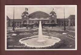 BASEL - Bundesbahnhof - 1929