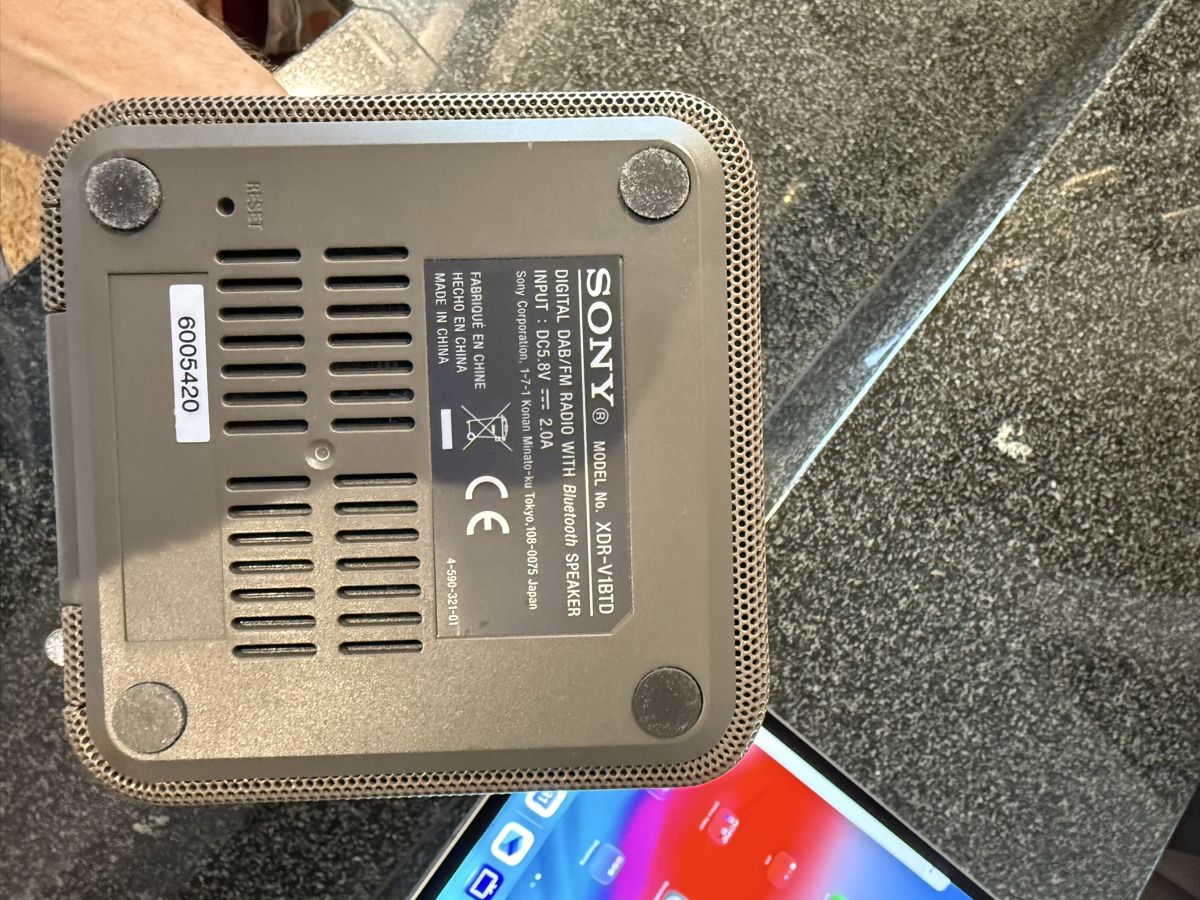 Radios: Sony XDR-V1BTD – Gebraucht aus Oberwil-Lieli von tredstone 1