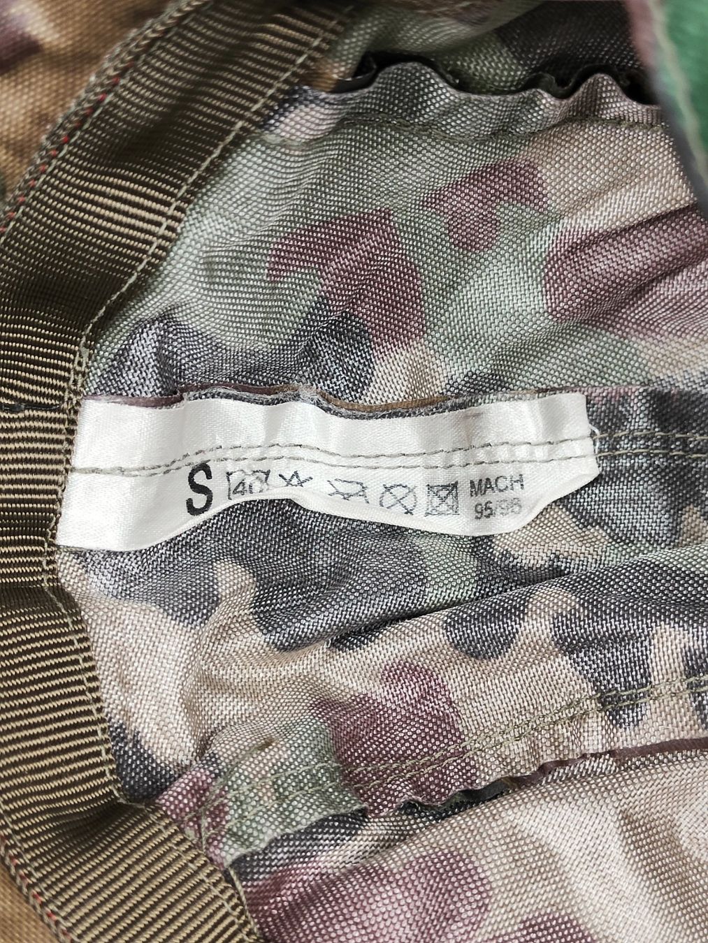 Schweizer Armee Uniformi: TAZ 90 Regenschutzmütze, Grösse S – Nuovo (secondo la descrizione) da Bauma venduto da SwissMilitaria 3