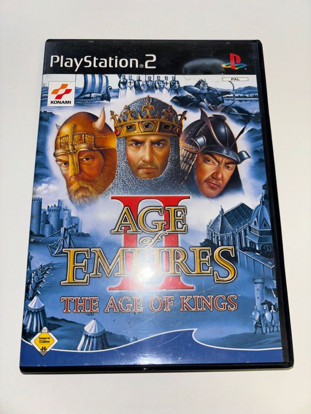 Spiele: Age of Empires 2 (PS2) – Gebraucht aus Herisau von Seyashop1