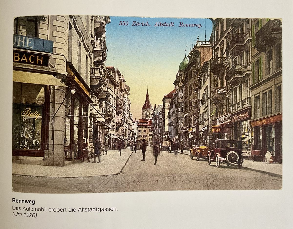 Libri: Zürich - Altstadt in alten Ansichtskarten – Nuovo e nell'imballaggio originale da Zürich venduto da Wolo 4