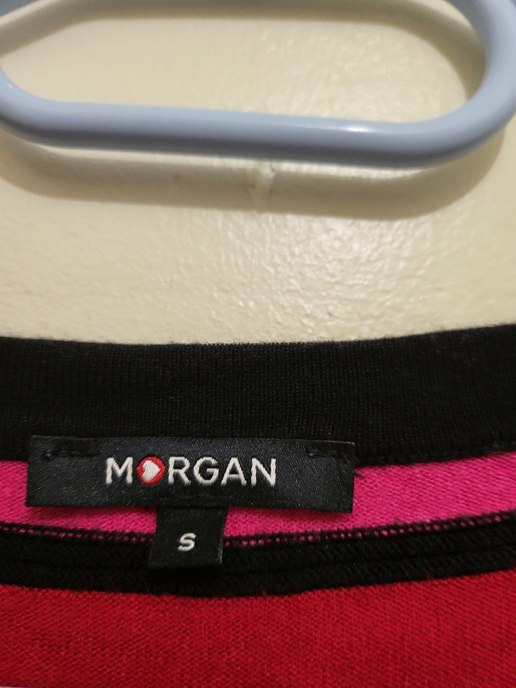 Morgan Pulls & Sweat-shirts: Pull Morgan rayé multicolore, taille S, parfait pour l'autom – D'occasion à Niedergösgen par Eva2410 4