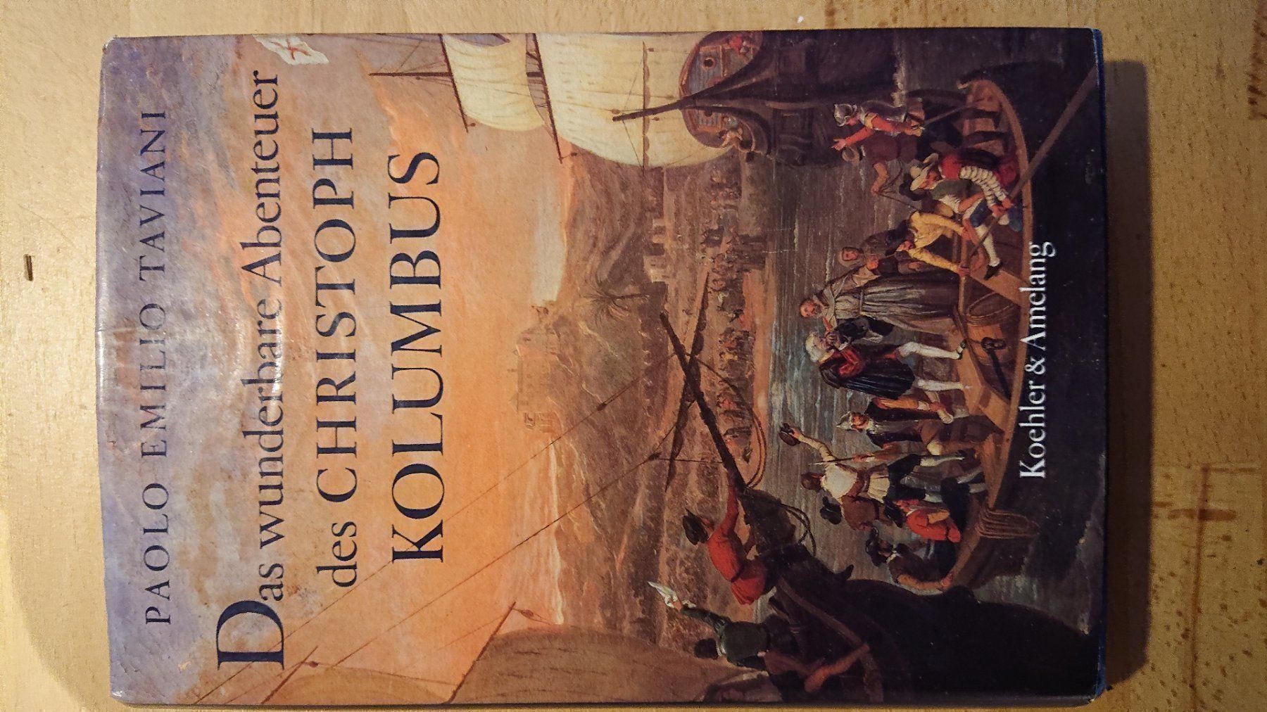 Libri: Die wunderbaren Abenteuer des Christoph – Usato da Gelterkinden venduto da martinom