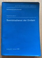 Reglement 59.6d Sanitätsdienst der Einheit