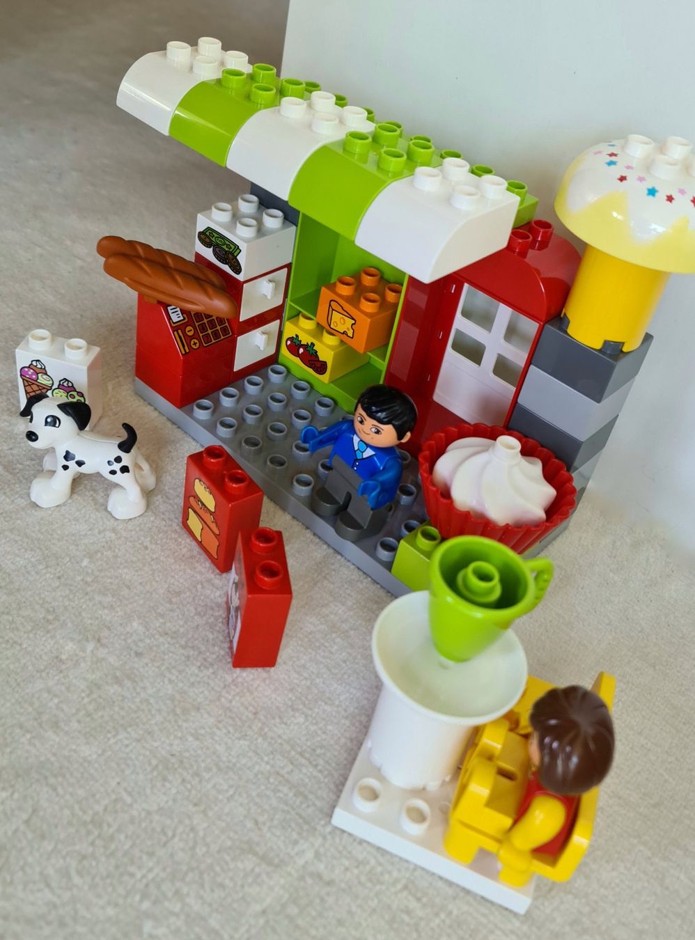 Spielzeuge: Duplo 'bunter Marktstand' – Gebraucht aus Gwatt (Thun) von fidibus87 1