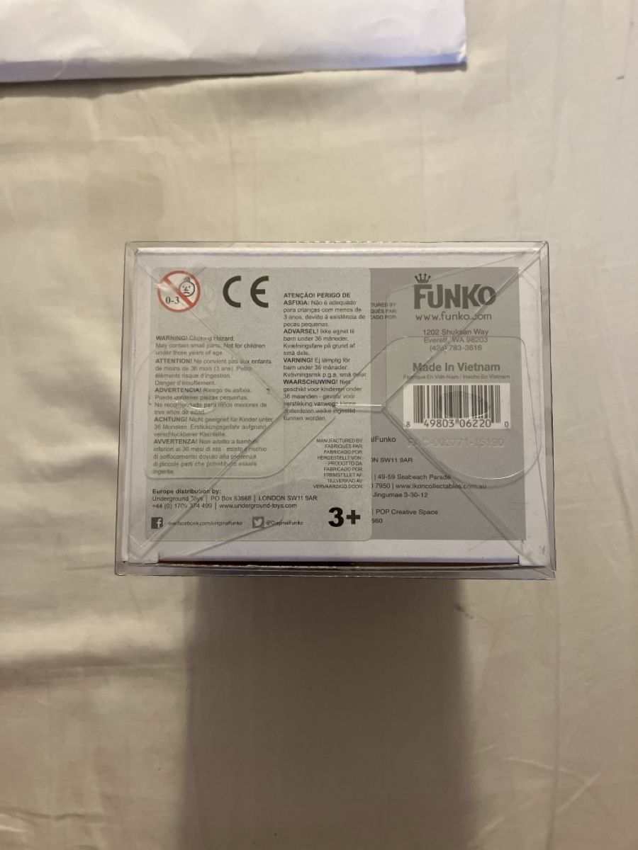 Funko Statuette: Funko Pop, Rey, Star Wars, 58 – Nuovo e nell'imballaggio originale da Rochefort venduto da ise_c7lc 5