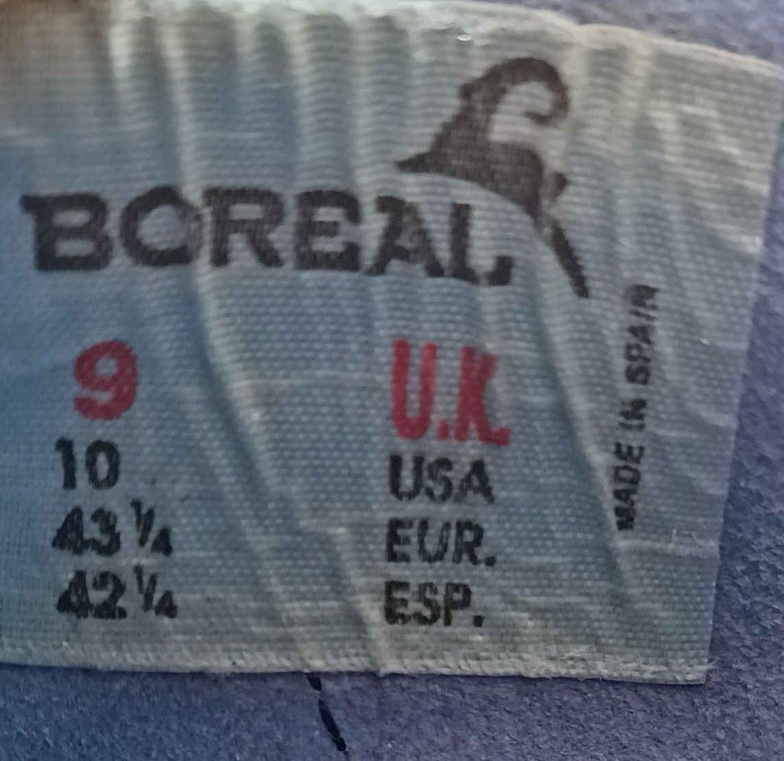 Scarpe da uomo: Kletterschuhe Boreal Pyros 3 Grösse 43 1/4  – Usato da Riehen venduto da Karuch 2