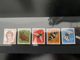 1955 / Pro Juventute serie / Nr: 158 - 162 / Postfrisch **