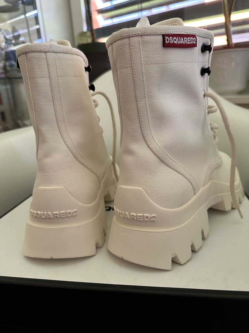 Dsquared2 Scarpe da uomo: DSQUARED2 Boots – Nuovo e nell'imballaggio originale da Binningen venduto da Yuliya15 3