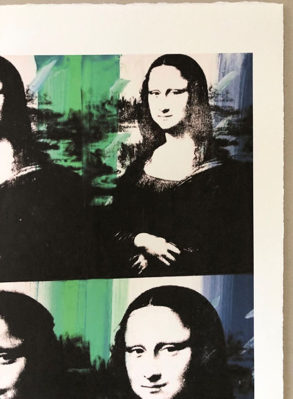 Foto & Immagini: Andy Warhol: Mona Lisa, POP Art, XX/100 – Nuovo (secondo la descrizione) da Meilen venduto da Smgdesign 3
