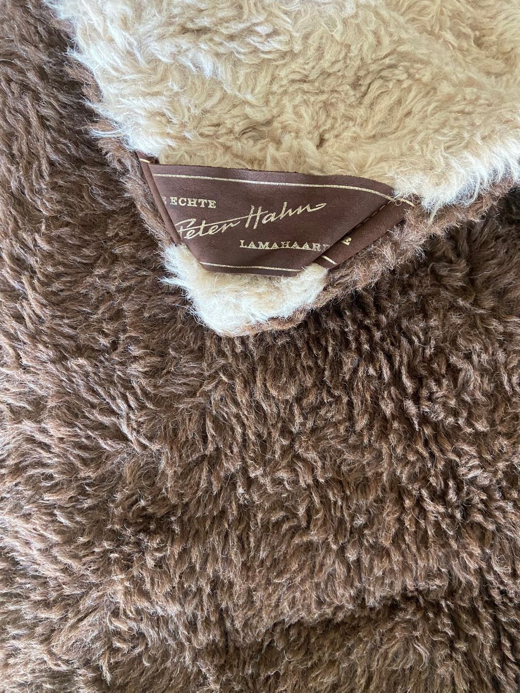 Peter Hahn Coperte: Lamahaar-Decke von Peter Hahn – Usato da Villeret venduto da cids 2