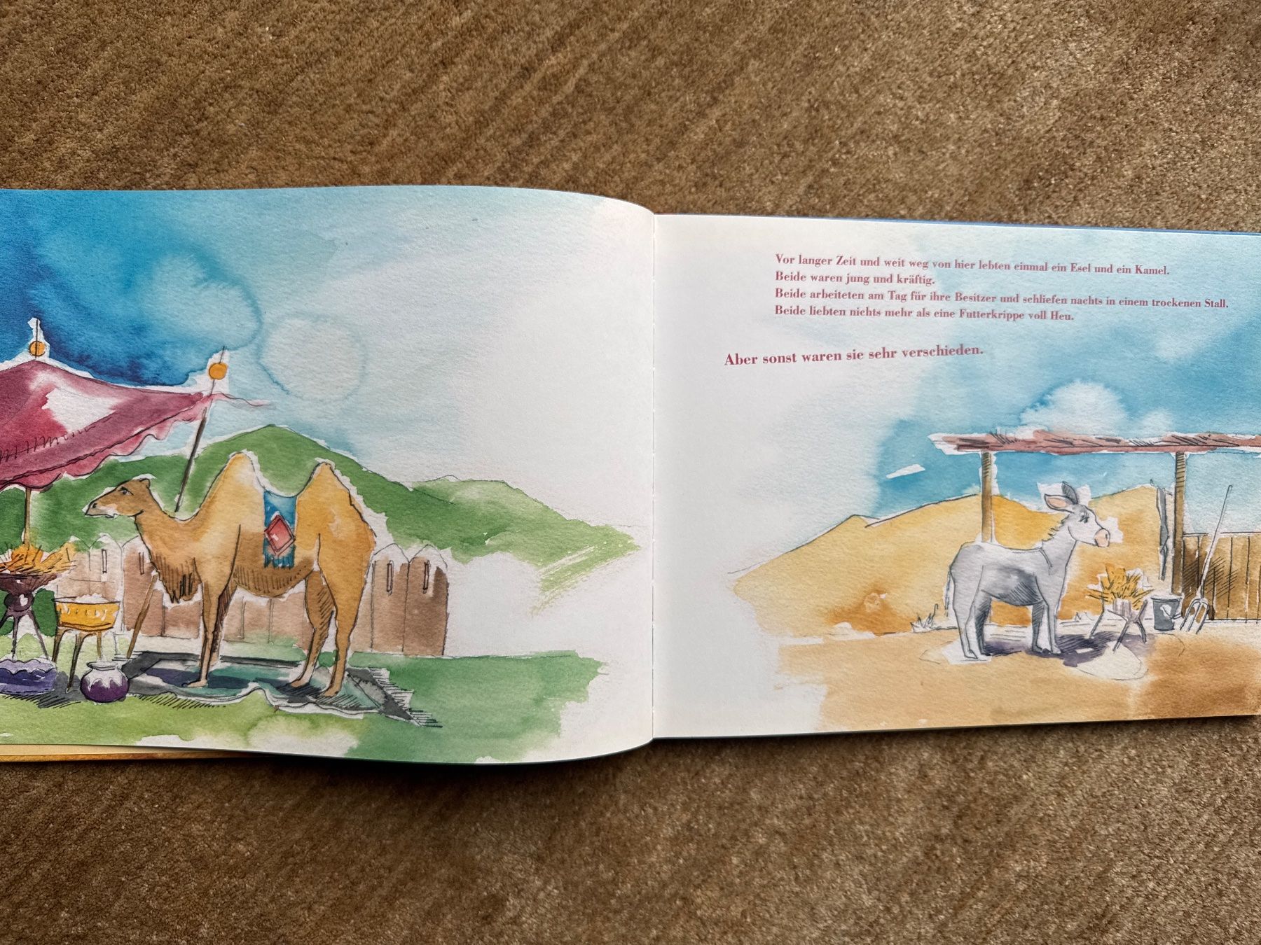 Bücher: So ein Kamel, Weihnachtsgeschichte - Andrew Bond – Gebraucht aus Aarau von Kilauea 1