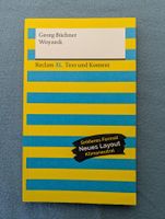 Georg Büchner, Woyzeck, Reclam XL, NEU