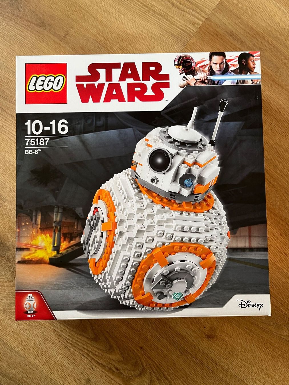 Lego Baukästen: LEGO 75187 Star Wars BB-8 – Neu und originalverpackt aus Arisdorf von nde_q52j 1