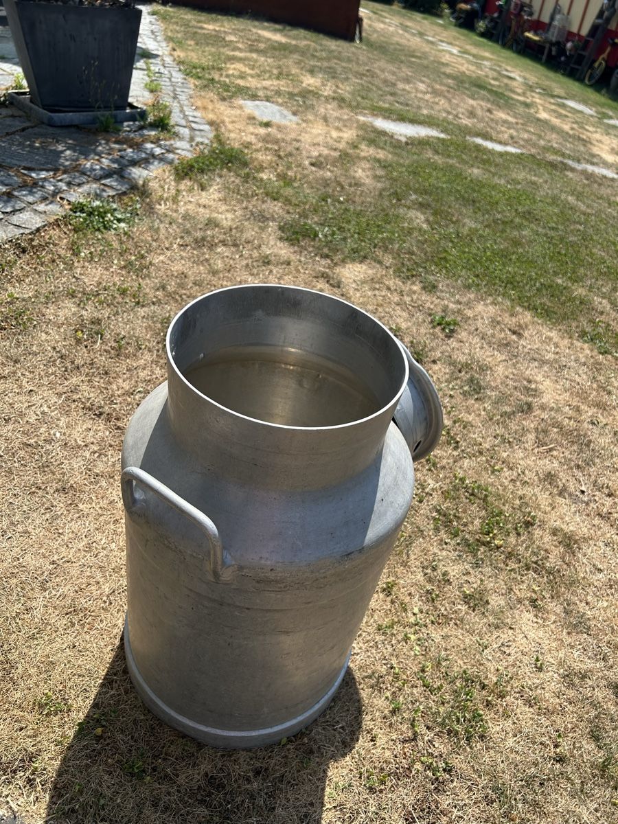Landwirtschaft: Milchtanse/Milchgefäss – Gebraucht aus Birmenstorf AG von bir_9tbh 4