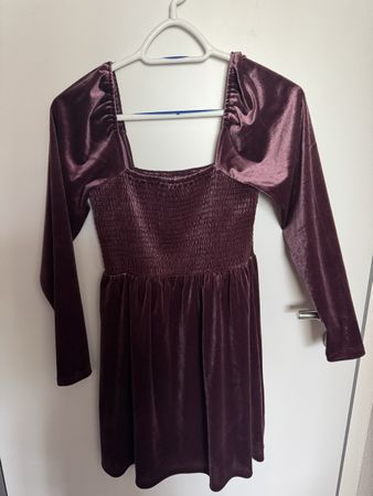 Samt Kleid von GAP, Grösse S