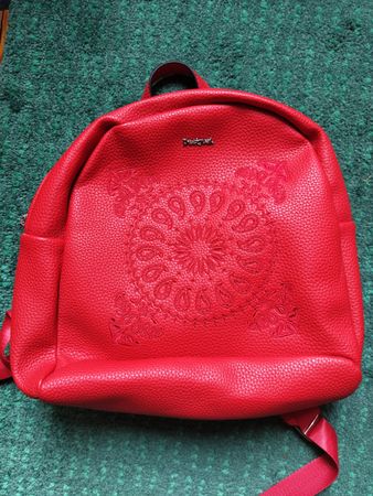 Zaino Desigual rosso - nuovo!