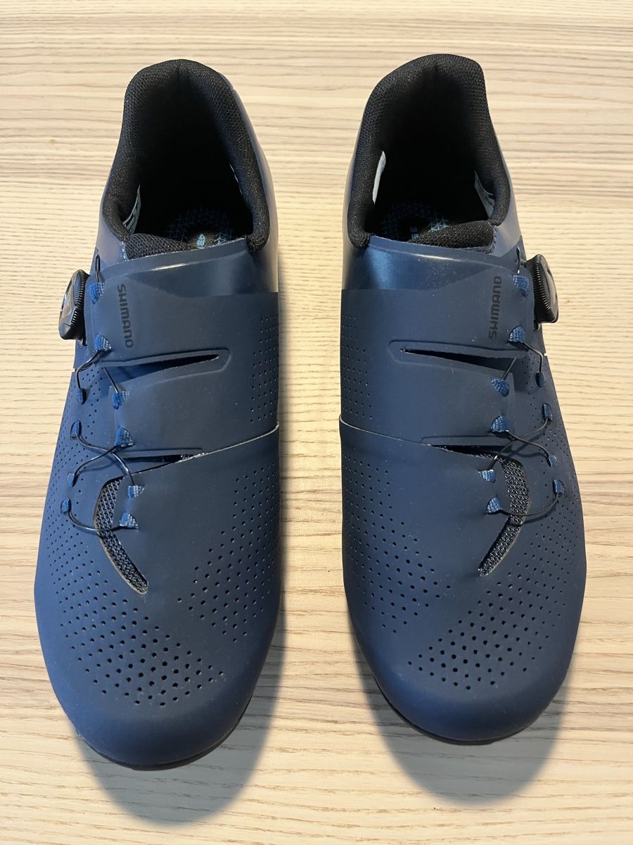 Shimano Chaussures hommes: Shimano RC3 Navy Rennradschuhe – Neuf (Voir description) à Rapperswil SG par javierchu81