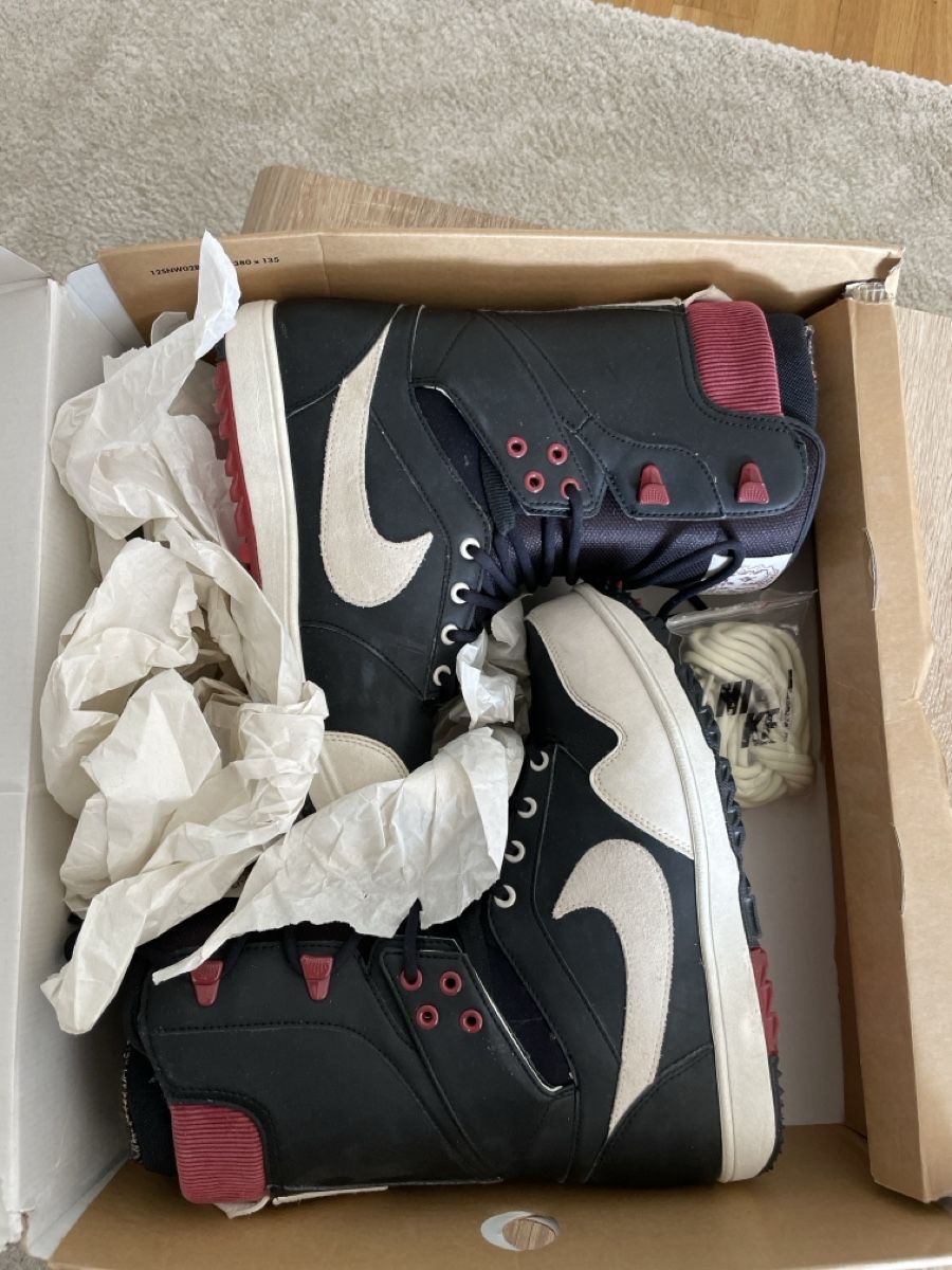 Nike Herrenschuhe: Nike Snowboarding Zoom DK Danny Kass Snowboardstiefe – Neu und originalverpackt aus Neuenhof von Mori0 4