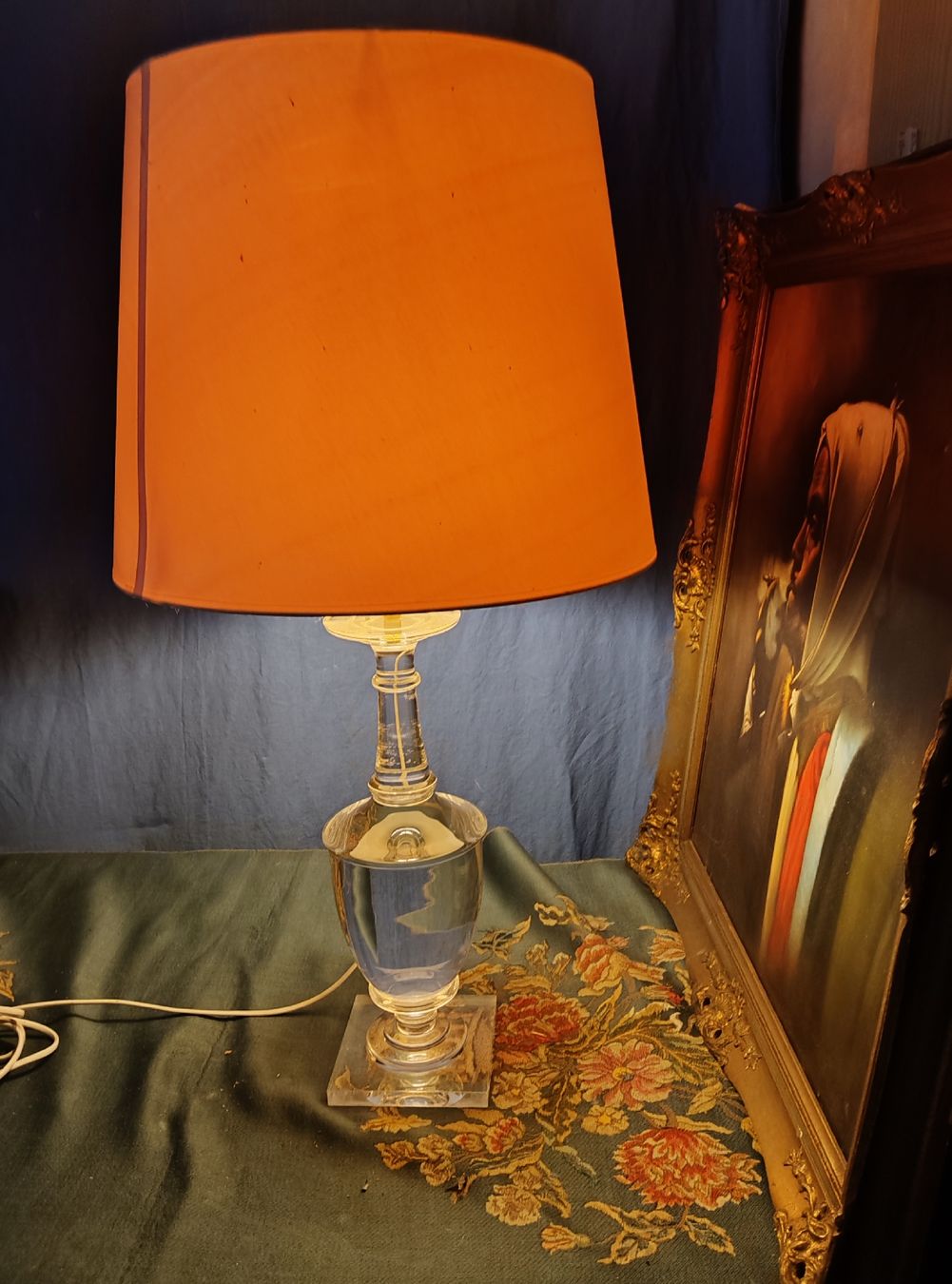 Lampes: Lampada in plexiglass trasparente MODELLO ANFORA PICCOLA – D'occasion à Boll par BollArtAntik 1