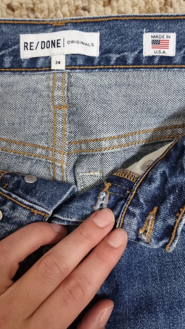 Jeans: RE/DONE Jeans made in USA – Usato da Ettingen venduto da ssc_dsr2 3