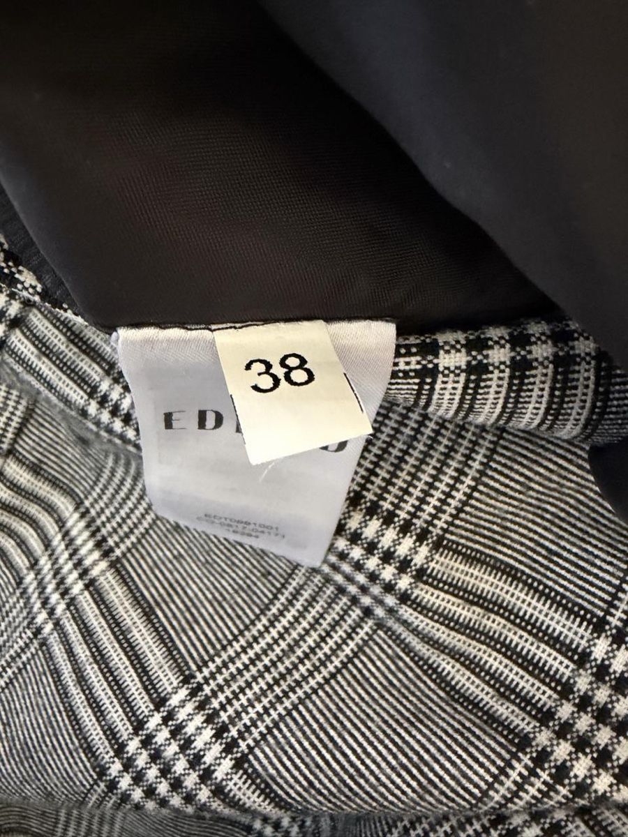 Pantaloni: Grau karierte Hose von Edited – Grösse M – Usato da Winterthur venduto da nadjaaa17 3