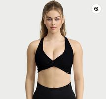 OACE Sportbh schwarz Grösse S NEU