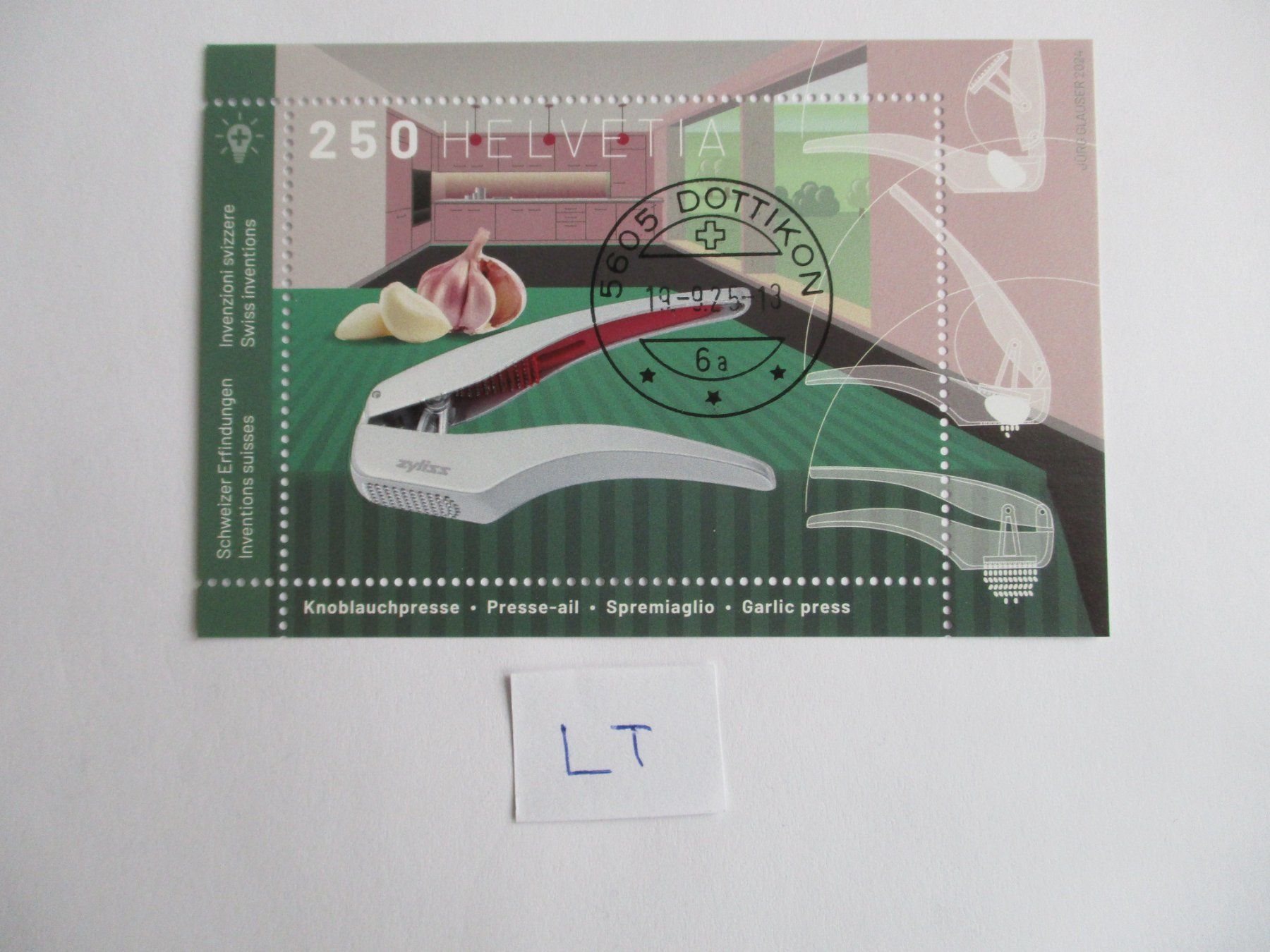 Tutti i francobolli: Vollstempel der Postschliessung 5605 Dottikon – Usato da Langnau b. Reiden venduto da Aktuell88